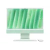 Apple iMac 24 collu: M4 10/10, 16GB, 512GB SSD - Zaļš