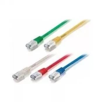 Tīkla kabelis Equip Cat.5e SF/UTP Patch RJ-45 20m Bēšs