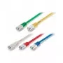 Tīkla kabelis Equip Cat.5e SF/UTP Patch RJ-45 20m Bēšs