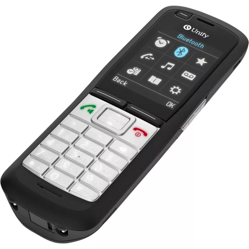 Unify OpenScape DECT Phone R6 L30250-F600-C524 bezvadu DECT klausule bez uzlādes paliktņa