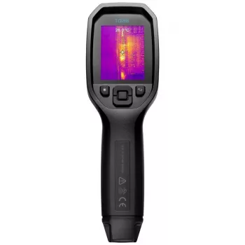 FLIR TG268 Infrasarkanais termometrs -25 līdz +400°C Melns ar LCD displeju 320 x 240 pikseļi
