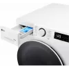LG F4DR510S0W Veļas žāvētājs 10 kg 1400 Apgr./min Balts