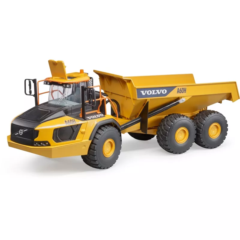 Volvo A60H šarnīra pašizgāzējs 02455 BRUDER