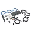 Eaton Tripp Lite 4 portu DisplayPort KVM slēdzis ar audio kabeļiem un USB 3.0 SuperSpeed centrmezglu (B004-DPUA4-K)