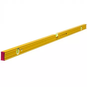 Spirta līmenis STABILA Level 80 AS-2 150 cm, 1500 mm mērīšanas garums, AS-2 ampulas
