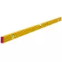Spirta līmenis STABILA Level 80 AS-2 150 cm, 1500 mm mērīšanas garums, AS-2 ampulas