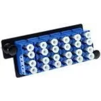 Adapterplāksne ACT FA2153 6x LC quad, 24 šķiedras OS2