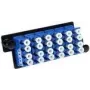 Adapterplāksne ACT FA2153 6x LC quad, 24 šķiedras OS2
