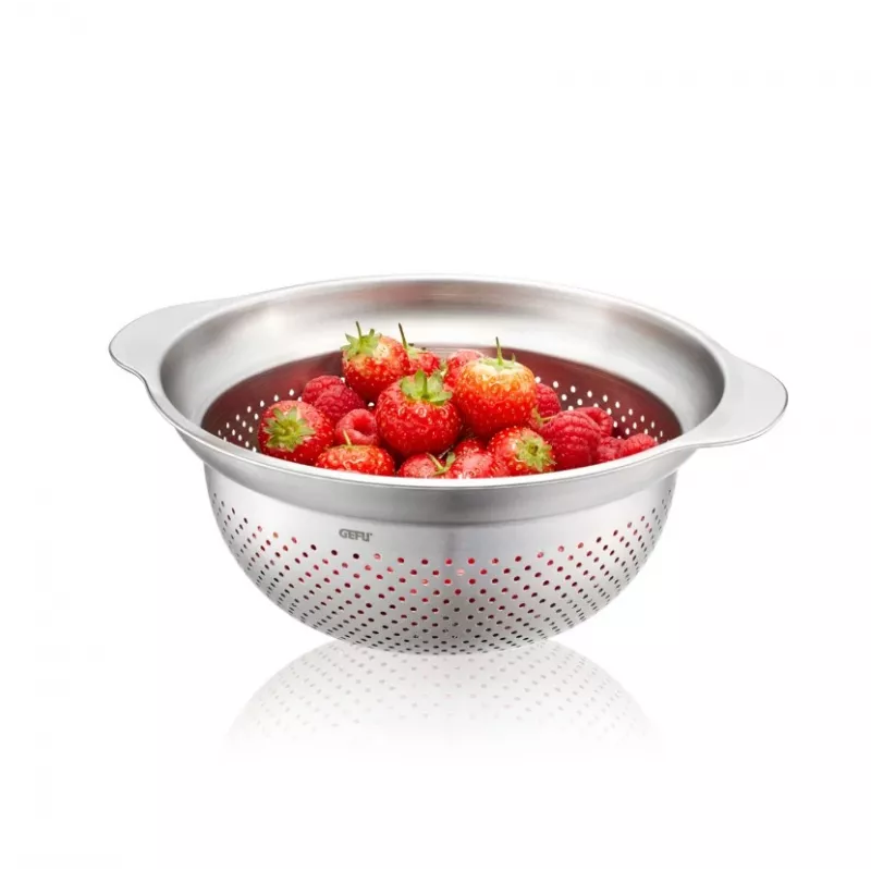 GEFU PREMIO G-28131 siets, 23 cm, nerūsējošā tērauda virtuves siets