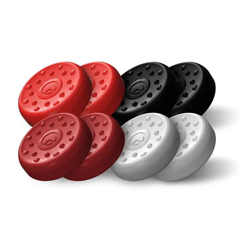 SteelSeries 1020-NP gumijas kursorsviras uzgalis melns/sarkans/balts