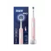 Oral-B Pro Series 1 Cross Action elektriskā zobu birste, rozā, pieaugušajiem