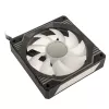 120mm dzesēšanas ventilatoru komplekts Kolink Umbra X ARGB PWM — 3 ventilatori