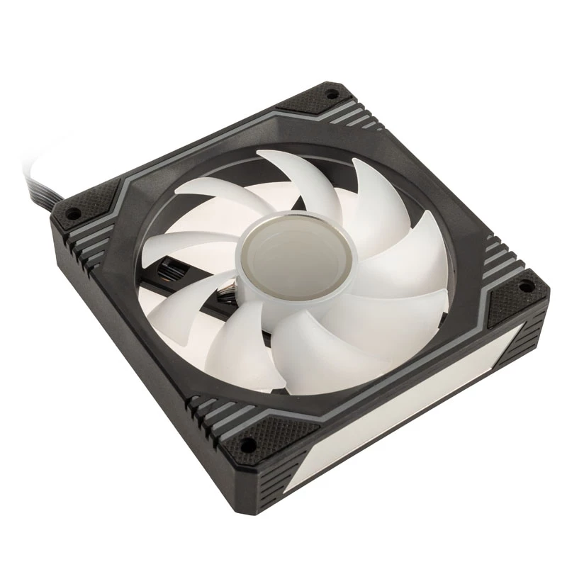 120mm dzesēšanas ventilatoru komplekts Kolink Umbra X ARGB PWM — 3 ventilatori