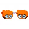 Būvējams komplekts LEGO DUPLO 10423 cilvēku figūru komplekts, 71 gab., vecumam 3+, figūras augstums 260 mm