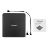 Ārējais DVD RW diskdzinis Intenso USB 3.2 Melns