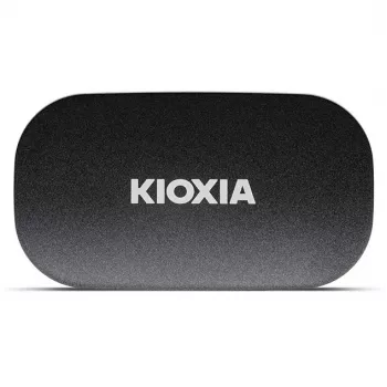 KIOXIA EXCERIA Plus G2 portatīvais SSD 2TB / līdz 1050MB/s lasīšana, 1000MB/s rakstīšana, MIL-STD kritiena tests, 256 AES šifrēšana