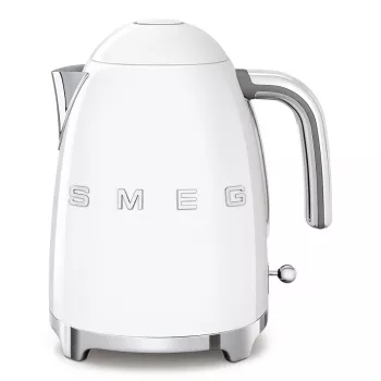 Smeg KLF03WHEU Elektriskā tējkanna, hromēta