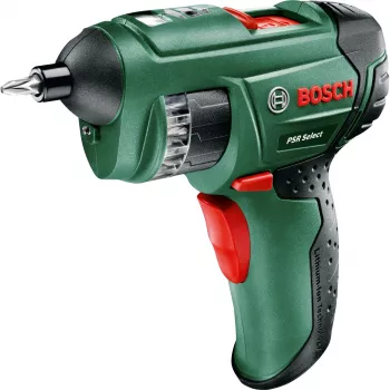 Bosch PSR Select, Akumulatora skrūvgriezis, Taisns rokturis, 240 RPM, 5 mm, 3.5 N⋅m, 4.5 N⋅m