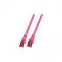 EFB-Elektronik RJ45 Patch vads Cat.6 S/FTP LSZH magenta 3m