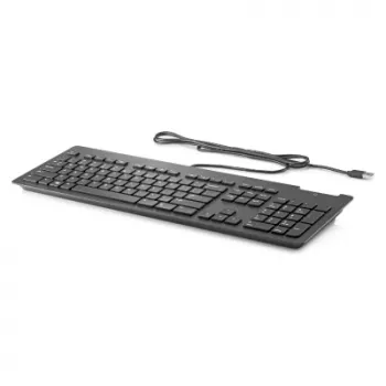 HP Business Slim Smartcard Keyboard - vadu tastatūra ar viedkaršu lasītāju