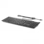HP Business Slim Smartcard Keyboard - vadu tastatūra ar viedkaršu lasītāju