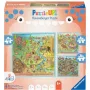 Puzzle UP Geschichte - Akmens laikmets, Senā Roma, Viduslaiki 100, 121 un 144 gabali