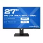 JAPANNEXT JN-IPS270UHD60F 27 collu 4K UHD IPS monitors ar HDMI/DP