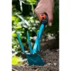 Gardena 08915-20 - vilkšanas griezējs - trapecveida - tērauds - zils - melns/oranžs (08915-20)