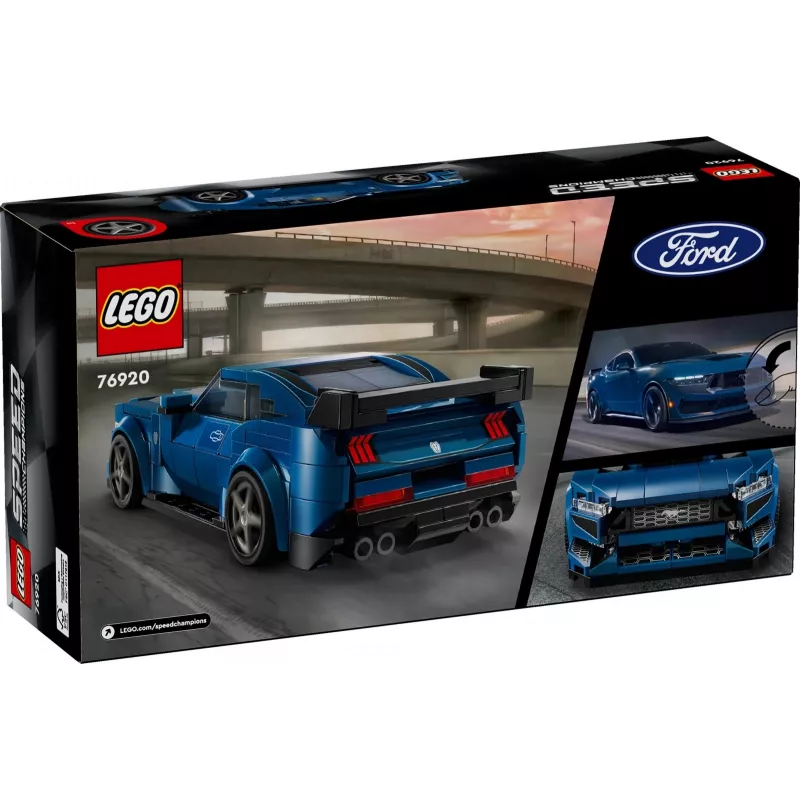 LEGO SPEED CHAMPIONS 76920 Ford Mustang Dark Horse Sporta Auto
