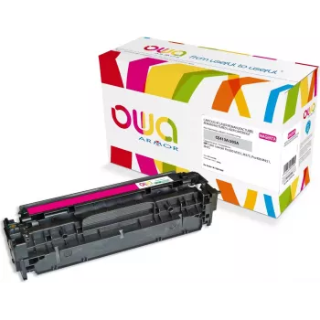 Toneris OWA Armor CE413A 2600 lpp 2500 lappušu Sarkans/Magenta