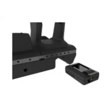 Zebra MOD-MT2-EU1-01 kabeļa dzimuma pārveidotājs USB-Ethernet Melns