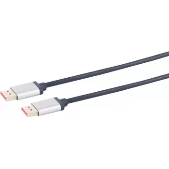 DisplayPort kabelis ShiverPeaks 1.0 m — DisplayPort 1.4, 1.0 m garums