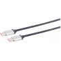 DisplayPort kabelis ShiverPeaks 1.0 m — DisplayPort 1.4, 1.0 m garums