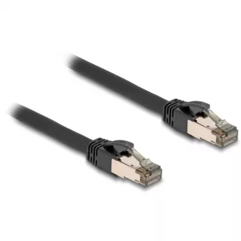 Tīkla kabelis DeLOCK RJ45 Cat.6A 5m Melns