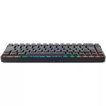 GAMIAC TKL69G SF spēļu tastatūra, Kailh Red - melna/pelēka