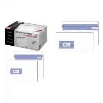 Aploksne MAILmedia Professional 225 x 112 mm ar logu, 90 g/m²