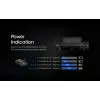 Galvas lukturis Nitecore NU40 Black LED 2 lampas IP68