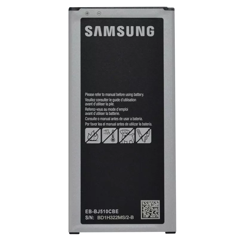 Samsung EB-BJ510CBE akumulators - 3100 mAh - Galaxy J5 (2016)