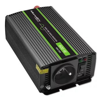 Qoltec Monolith invertors barošanas avots Auto 600 W 12 V