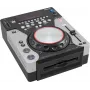 Galda CD atskaņotājs Omnitronic XMT-1400 MK2 ar USB un MP3 atskaņošanu