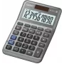 Kalkulators Casio MS-100FM galda 10 cipari pelēks