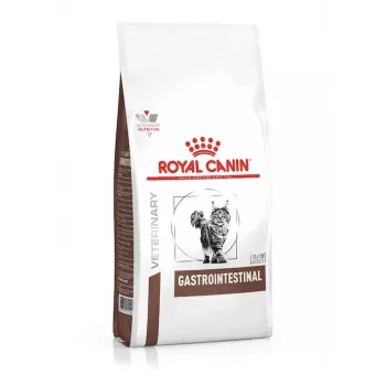 Sausā barība kaķiem Royal Canin Gastrointestinal 4 kg — pieaugušiem, ar putnu gaļu, 32% olbaltumvielas, 22% tauki