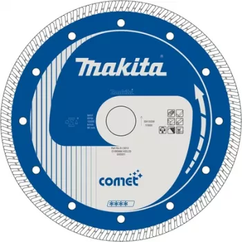 Makita B-13013 COMET Dimanta griešanas disks 180 mm 22,23 mm 1 gab.
