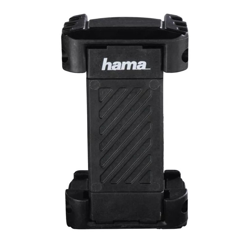 Hama FlexPro statīvs viedtālrunim/akcijas kamerai 3 kājas Melns