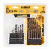 DeWalt DT70729-QZ 23 gabalu melno un zelta metāla urbjkomplekts