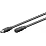 Wentronic Goobay DC pagarinātājkabelis 2,1 mm, 10 m - barošanas blokam (71400)