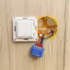 Viedais slēdzis Shelly 1 Mini Gen4 1P bezvadu 110–240V 50–60Hz 1.2W Bluetooth Wi‑Fi ZigBee 34×16×29 mm