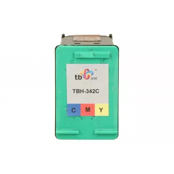 Pārlādēta tintes kasetne TBH-342C (HP Nr. 342 - C9361EE) Krāsu
