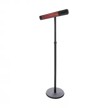 SUNRED RD-DARK-25S Tumšais stāvošais infrasarkanais sildītājs, 2500 W, melns, IP55