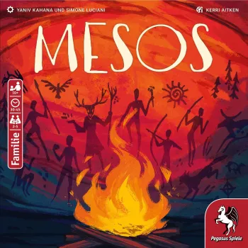 Galda spēle Mesos